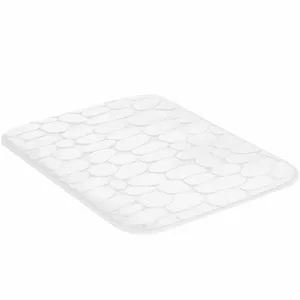 Bathroom mat Springos HA7276 80 x 50 cm anti-slip bath rug