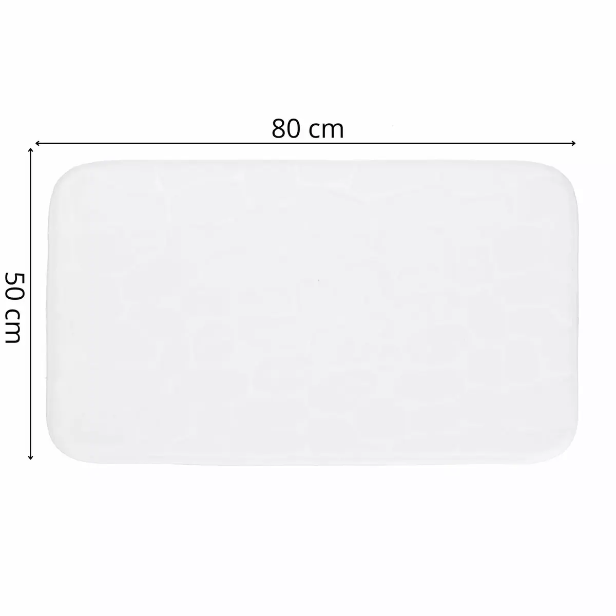 Bathroom mat Springos HA7276 80x50 cm Photo 2