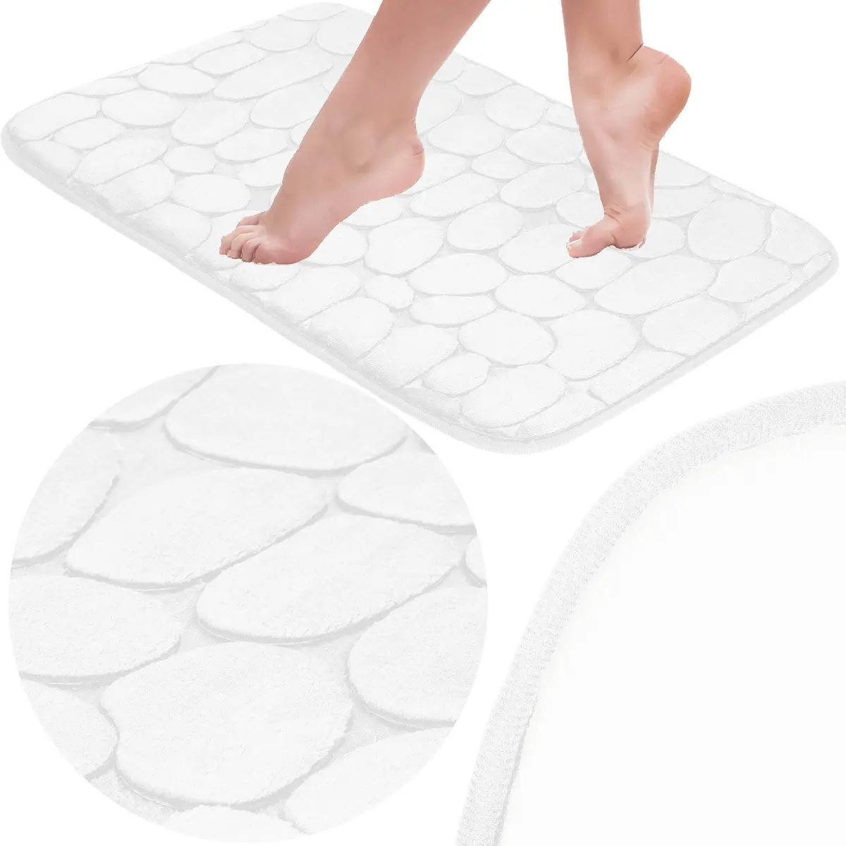 Bathroom mat Springos HA7276 80x50 cm Photo 4