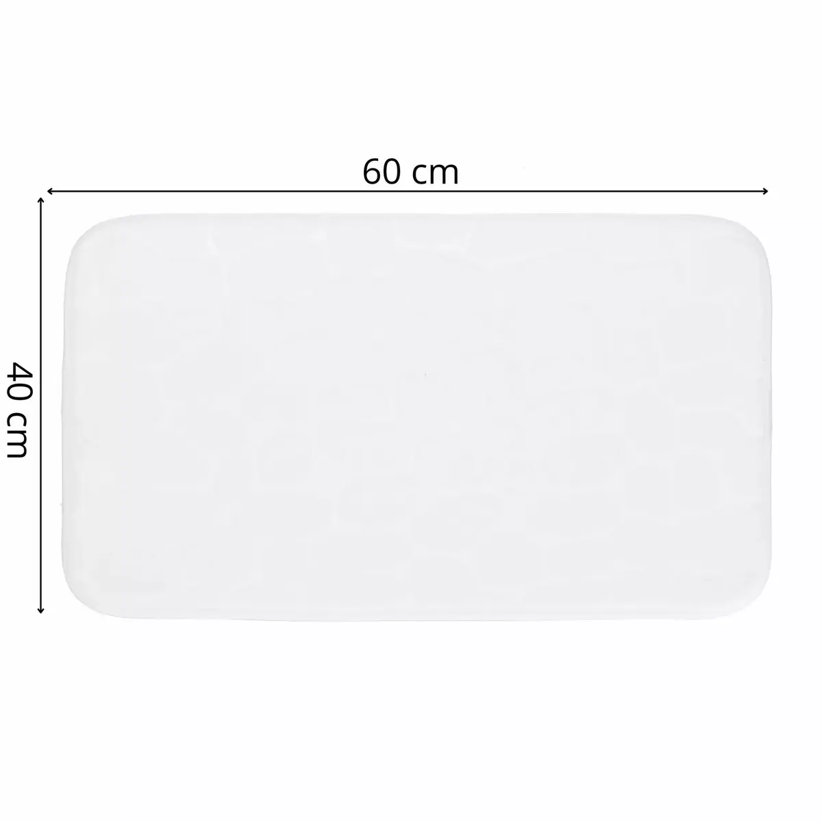 Bathroom mat Springos HA7273 60×40 cm Photo 2