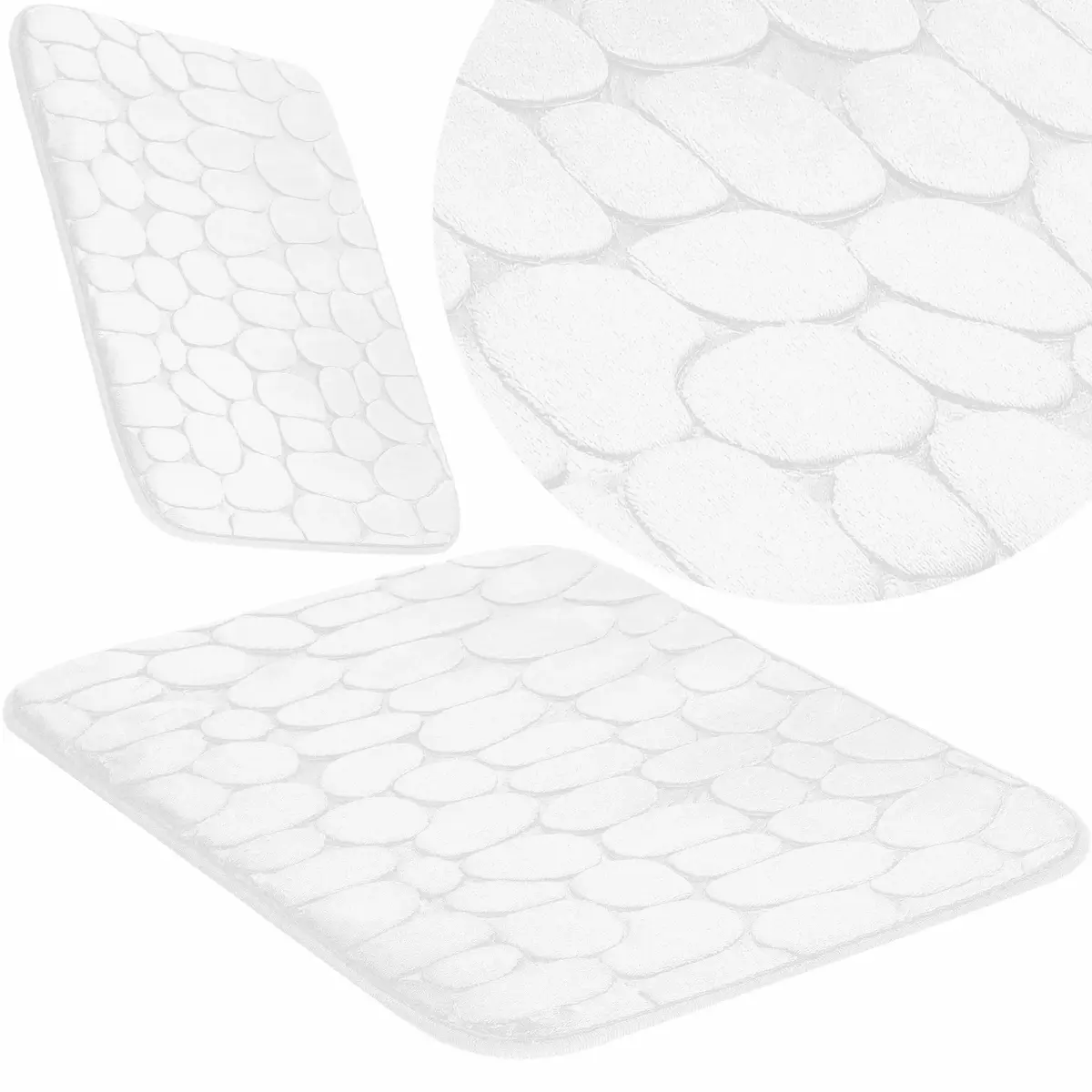 Bathroom mat Springos HA7273 60×40 cm Photo 3