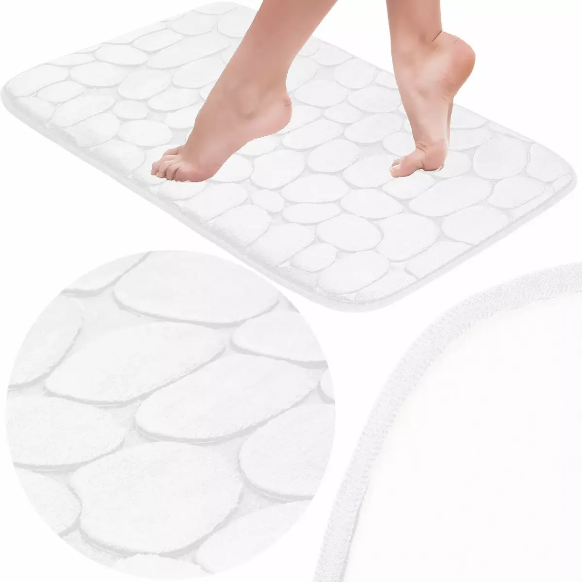 Bathroom mat Springos HA7273 60×40 cm Photo 4