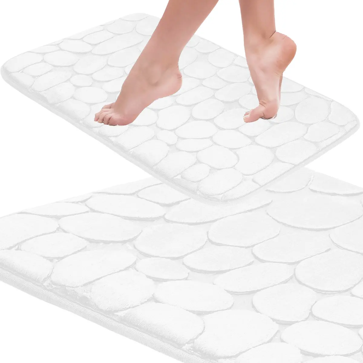 Bathroom mat Springos HA7273 60×40 cm Photo 4