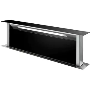Iebūvējams tvaika nosūcējs De Dietrich DHD7261B, ogļu filtrs, trokšņu līmenis: N/A