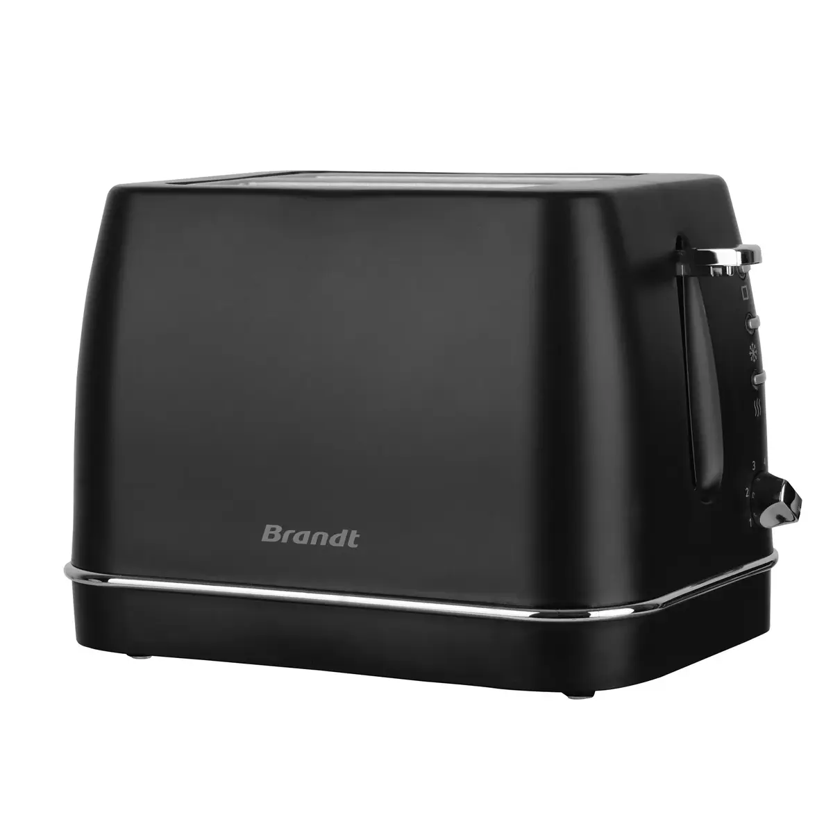 Тостер BRANDT TO2T870B — 2 ломтика, чёрный Photo 2