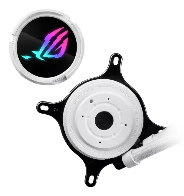 Liquid cooling kit Asus ROG Strix LC III 240 ARGB Photo 4