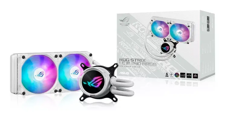 Liquid cooling kit Asus ROG Strix LC III 240 ARGB Photo 7