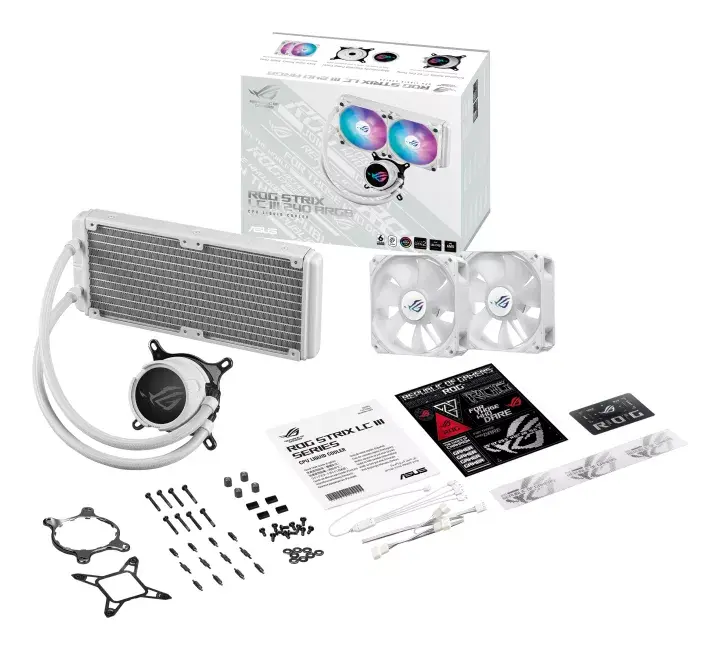 Liquid cooling kit Asus ROG Strix LC III 240 ARGB Photo 8
