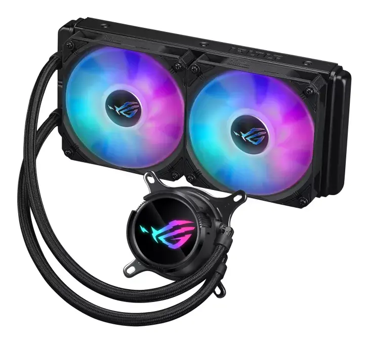 ASUS ROG Strix LC III 240 ARGB šķidruma dzesēšanas komplekts Photo 2