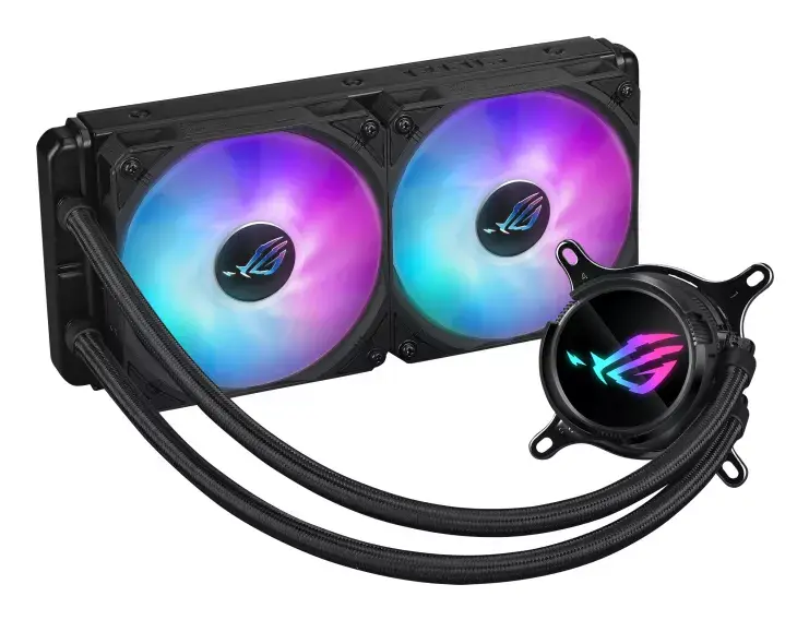 ASUS ROG Strix LC III 240 ARGB šķidruma dzesēšanas komplekts Photo 3