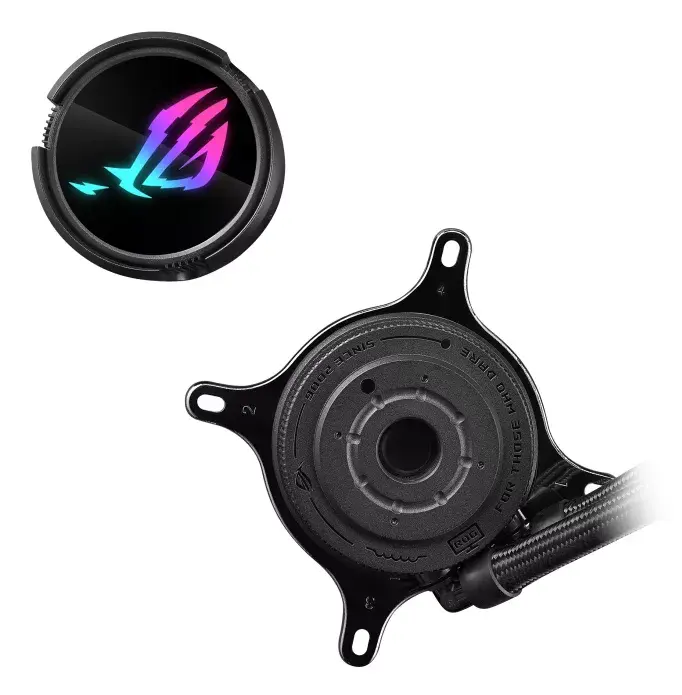 ASUS ROG Strix LC III 240 ARGB šķidruma dzesēšanas komplekts Photo 4