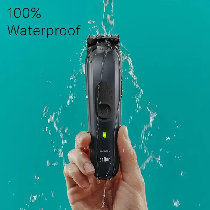 BRAUN MGK7491 беспроводной мультигруминг комплект Photo 7