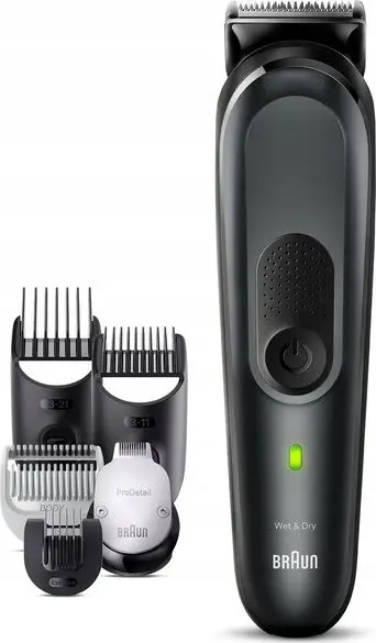 BRAUN MGK7491 беспроводной мультигруминг комплект Photo 8