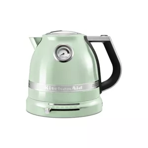 Electric kettle KITCHENAID 5KEK1522EPT 1.5 L, 2400 W, 7 temperature settings, stainless steel/green