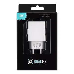 Wall charger Obal:Me 10W USB-A White — 10W output, single USB-A port