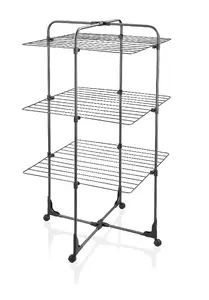 Leifheit Classic Tower 270 Напольная сушилка для белья Черный 27 м сушильного пространства