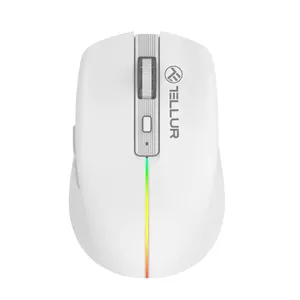 Mouse Tellur Silent Click White TLL491221 Wireless