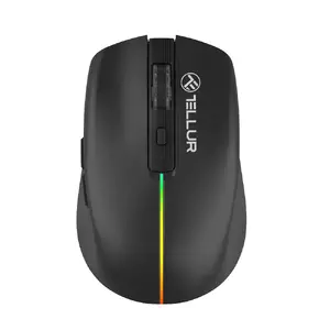 Мышь Tellur Silent Click Black TLL491231 USB