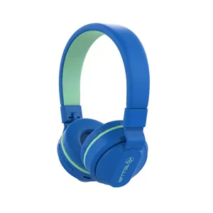 Austiņas Tellur Buddy Bluetooth uz ausīm zila
