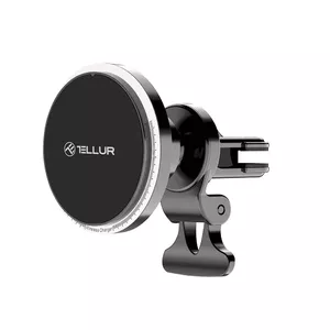 Беспроводное автомобильное зарядное Tellur TLL151431 MagSafe совместимое 15W черное для смартфонов