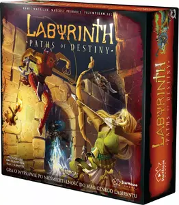 Galda spēle StarHouse Games Labyrinth: Paths of Destiny — ģimenes stratēģijas un piedzīvojumu spēle