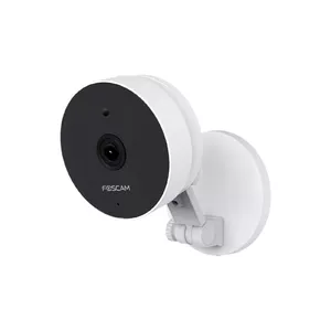 IP drošības kamera Foscam C5M 5MP (3072×1728), divjoslu Wi‑Fi, 360° rotācija, USB‑C barošana, balta
