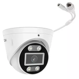 IP security camera Foscam T5EP 5MP PoE dome, 3072×1728, 4 mm lens, PoE (IEEE 802.3af), IP66, night vision 20 m, microSD up to 256 GB