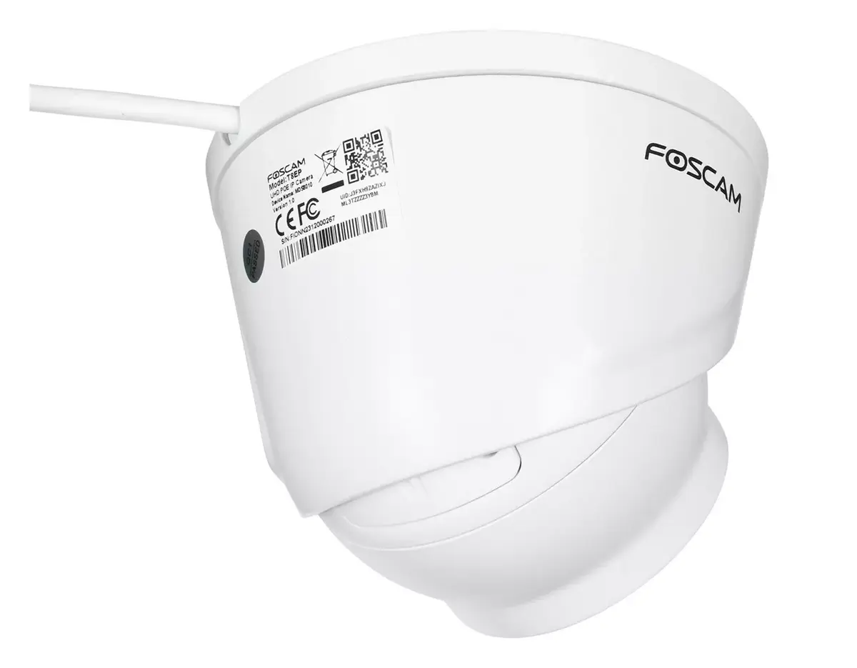 Foscam T8EP 8MP PoE IP kupola kamera Photo 7