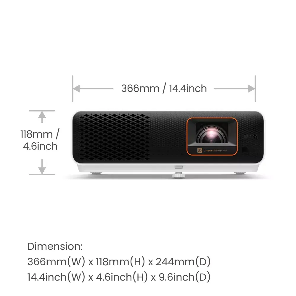 Датапроектор BenQ X500i Photo 7
