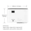 Датапроектор BenQ X500i Photo 8