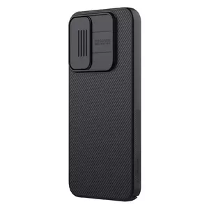 Protective hard case Nillkin CamShield for Samsung Galaxy A15 5G — black