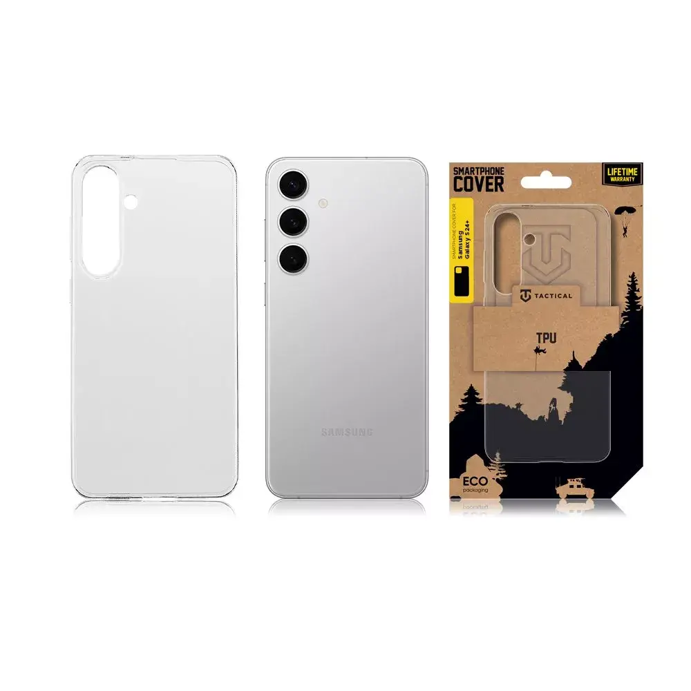 TPU case Tactical for Samsung Galaxy S24+ Photo 2