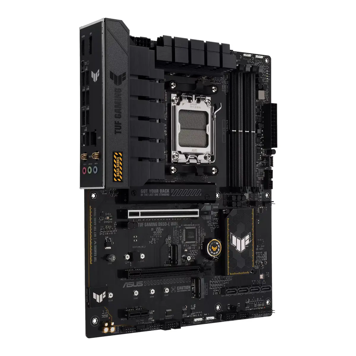 ASUS TUF GAMING B650-E WIFI ATX Socket AM5 Photo 2