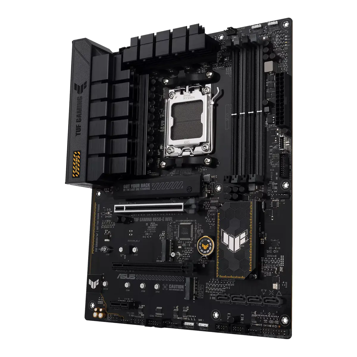 ASUS TUF GAMING B650-E WIFI ATX Socket AM5 Photo 3