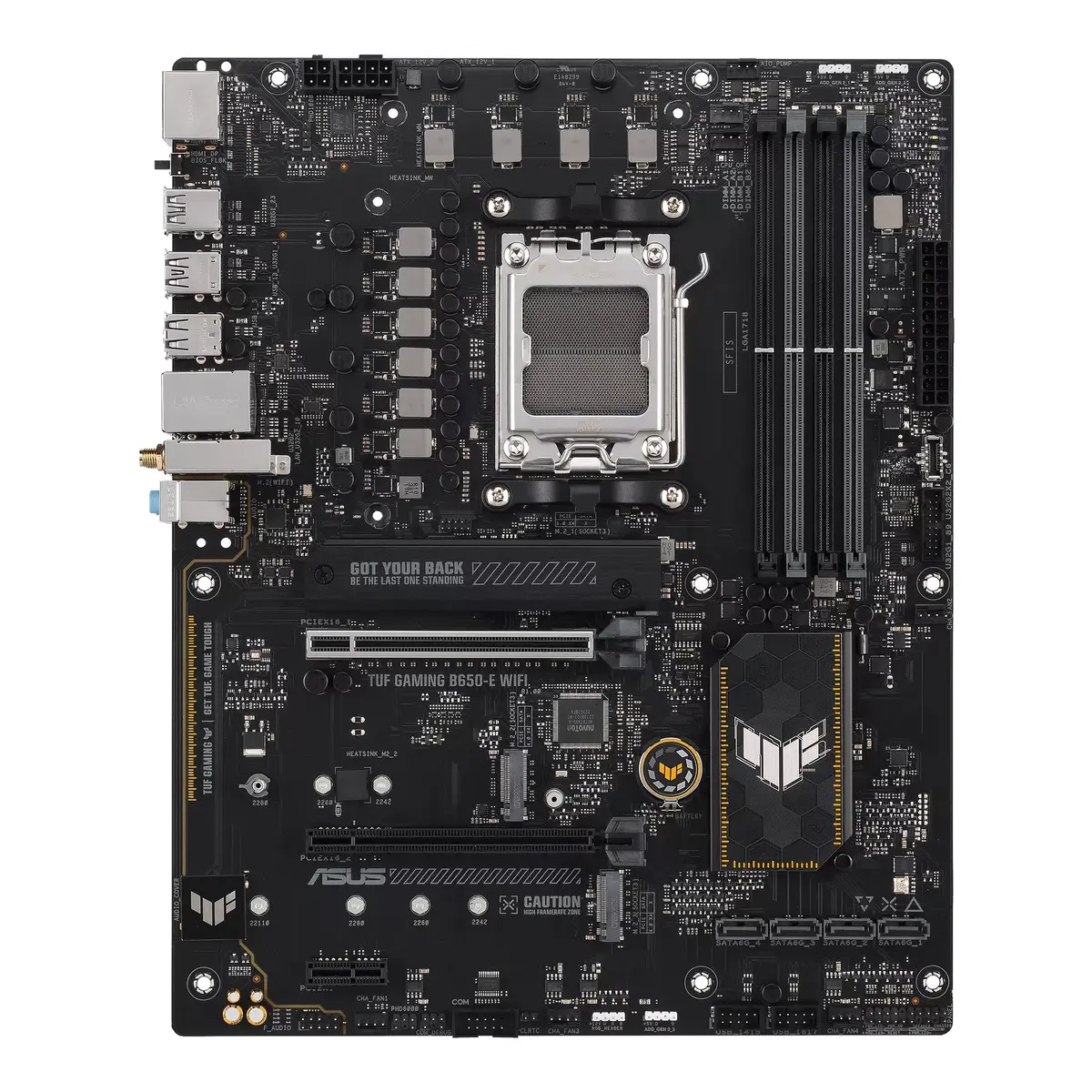 ASUS TUF GAMING B650-E WIFI ATX Socket AM5 Photo 8