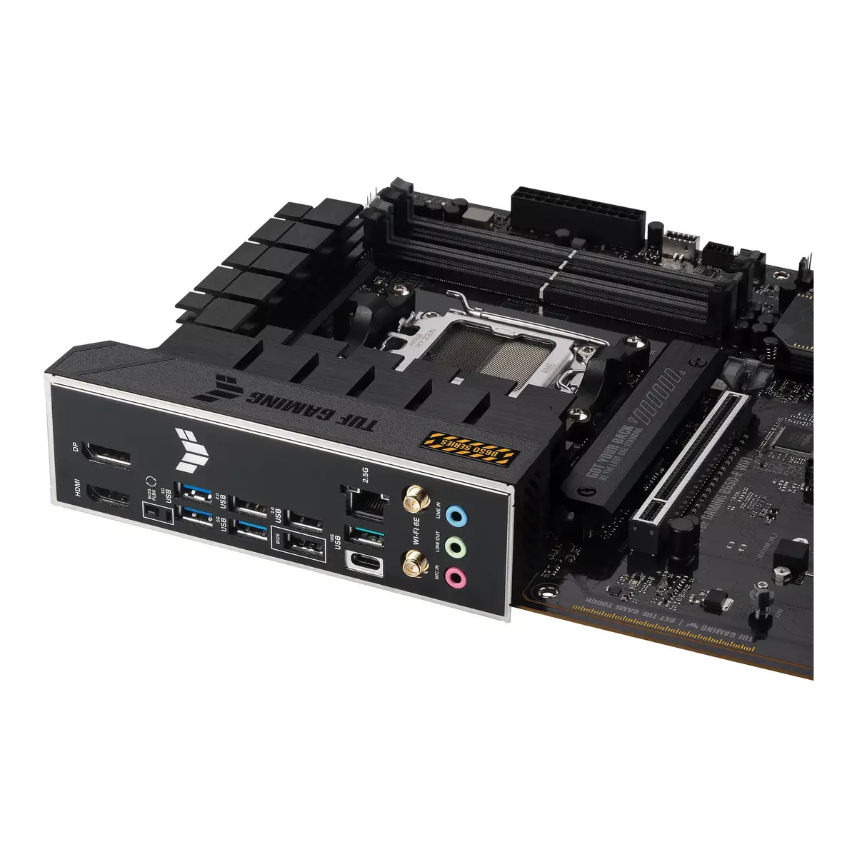 ASUS TUF GAMING B650-E WIFI ATX Socket AM5 Photo 9