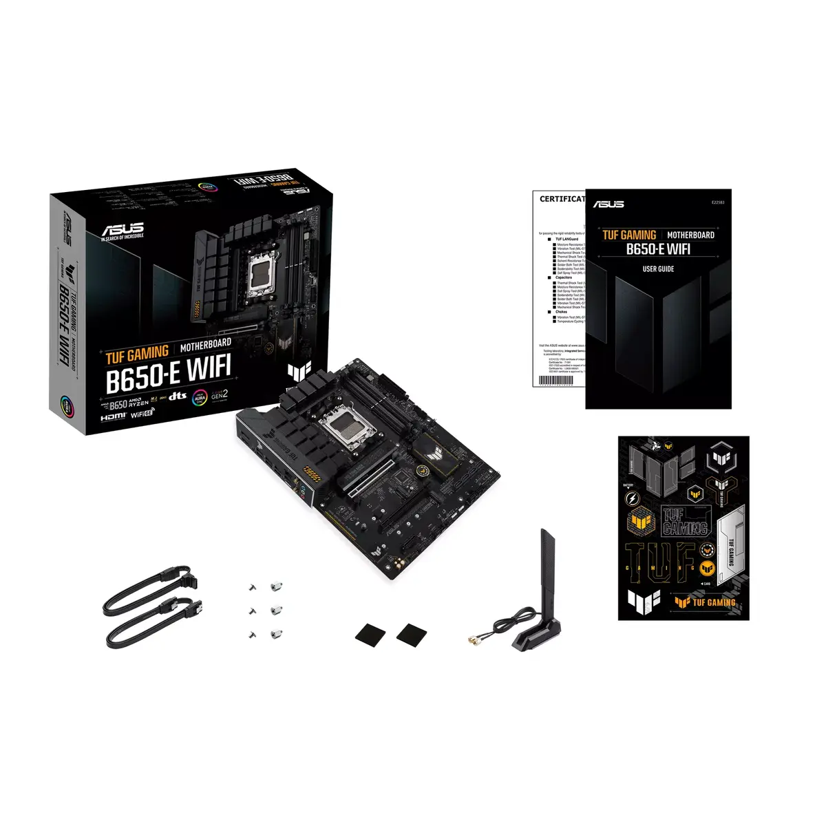 ASUS TUF GAMING B650-E WIFI ATX Socket AM5 Photo 11