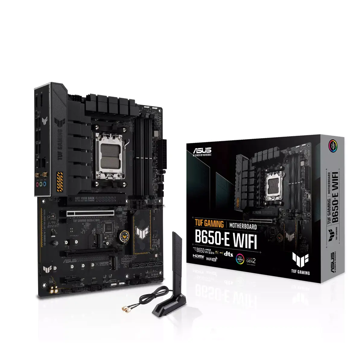 ASUS TUF GAMING B650-E WIFI ATX Socket AM5 Photo 12