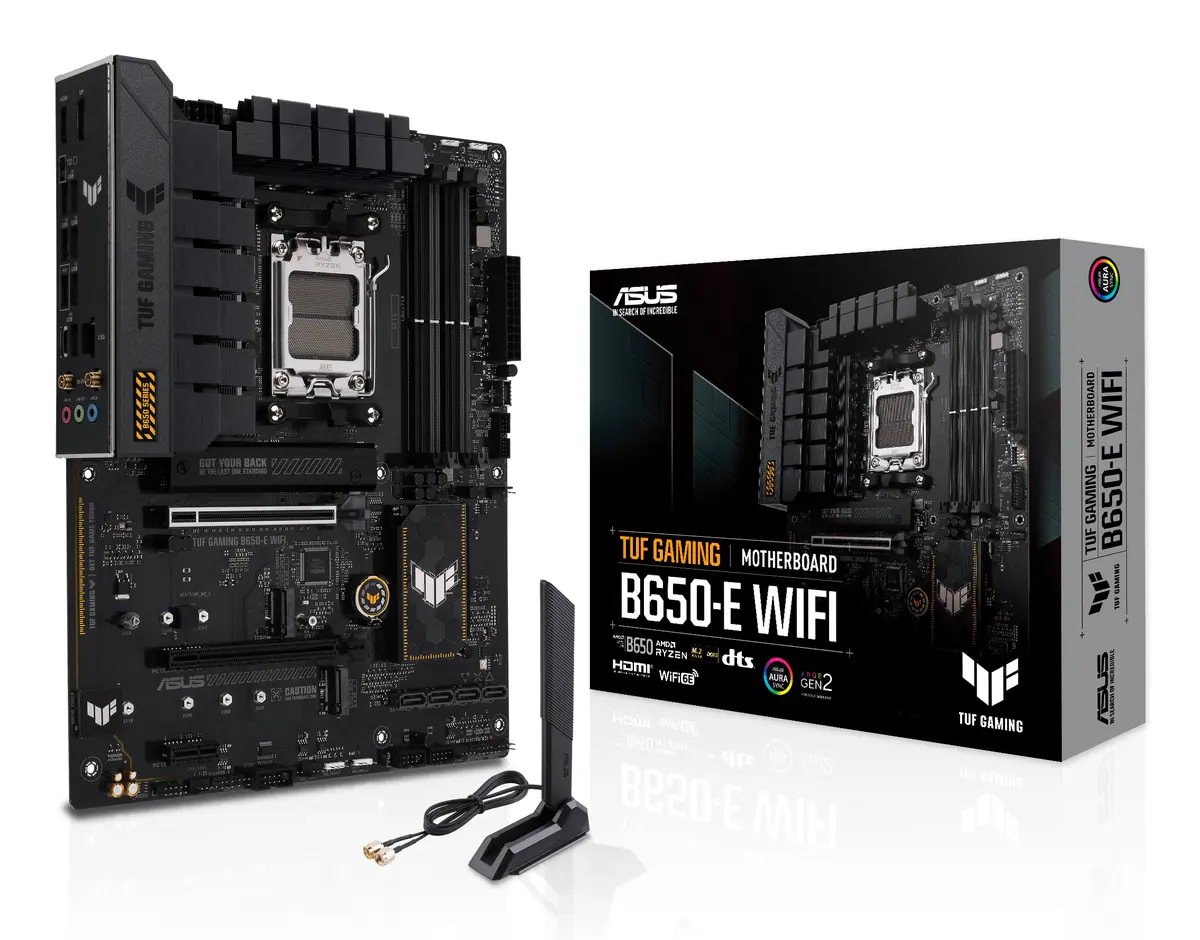 Mātesplate ASUS TUF GAMING B650-E WIFI