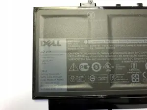 Laptop battery Dell 42Wh Lithium‑Ion 0V6VMN — internal replacement for compatible Dell notebooks