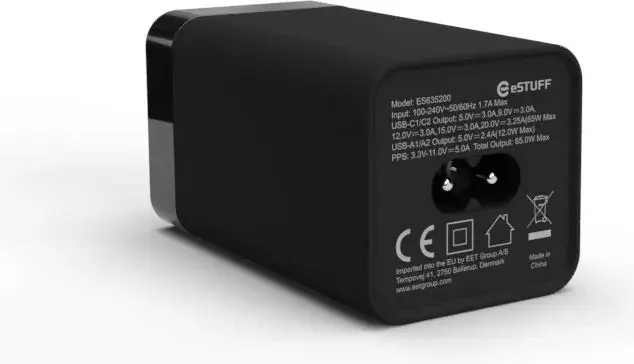 Зарядное устройство eSTUFF ES635200 Photo 6