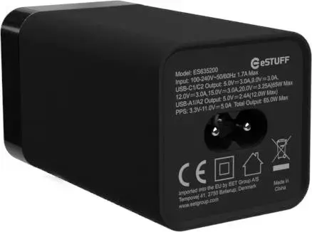 Зарядное устройство eSTUFF ES635200 Photo 7