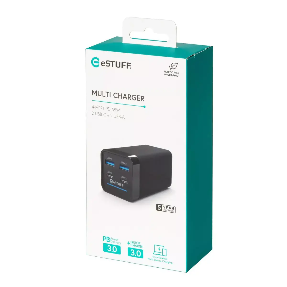 Зарядное устройство eSTUFF ES635200 Photo 9
