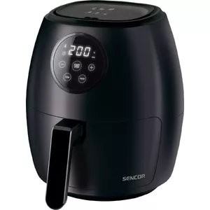 Аэрогриль SENCOR SFR 5030BK — 3,5 л, 1300 Вт, черный, сенсорное управление, LED-дисплей