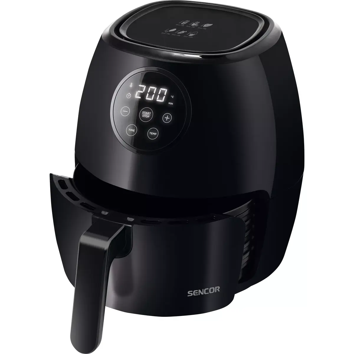 SENCOR SFR 5030BK аэрогриль — 3,5 л Photo 2