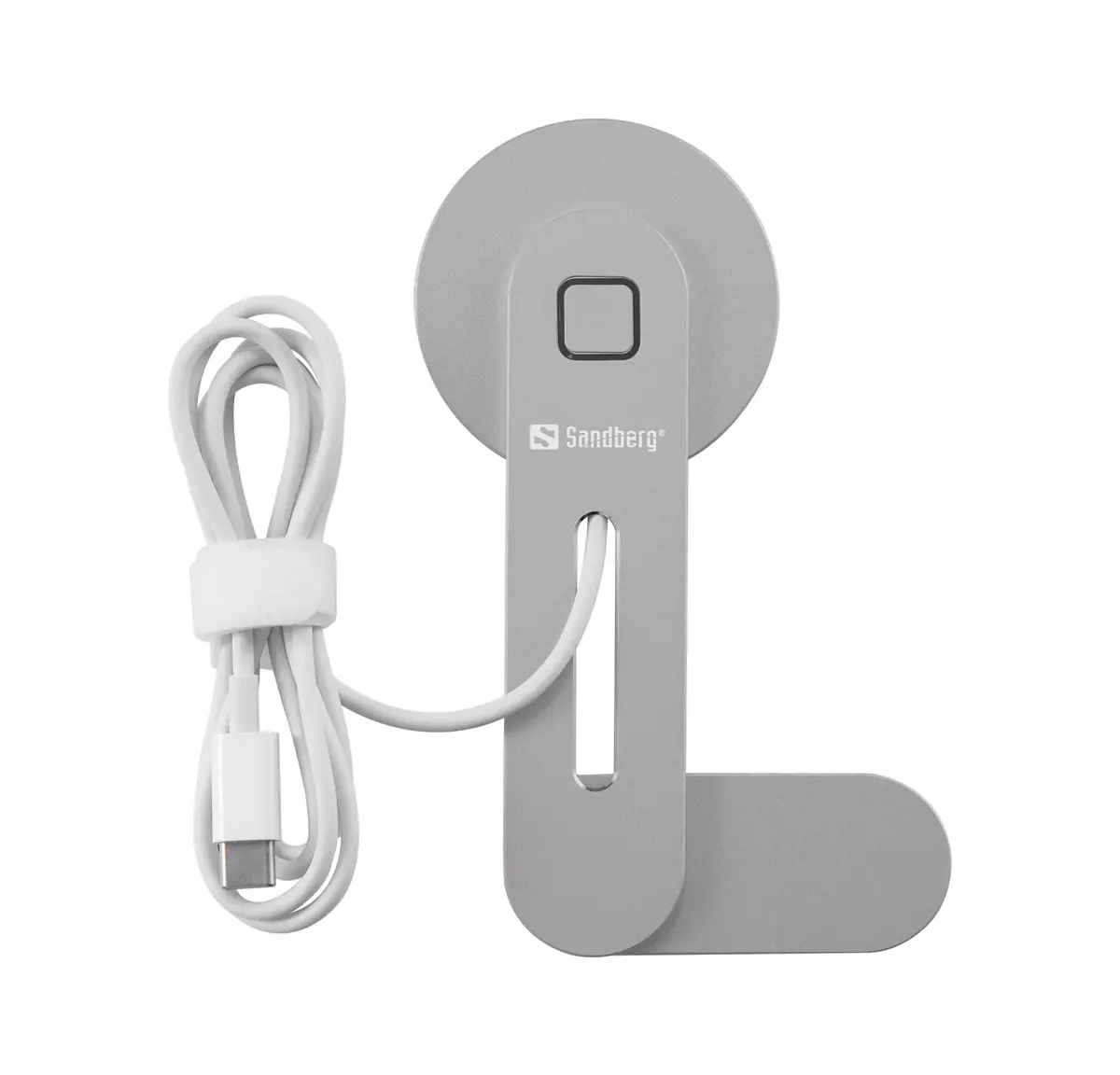Bezvadu lādētājs Sandberg ScreenMount Magnet Charger