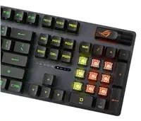 Mehāniskā tastatūra Asus ROG Strix Scope II Photo 7