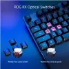 Mehāniskā tastatūra Asus ROG Strix Scope II Photo 8