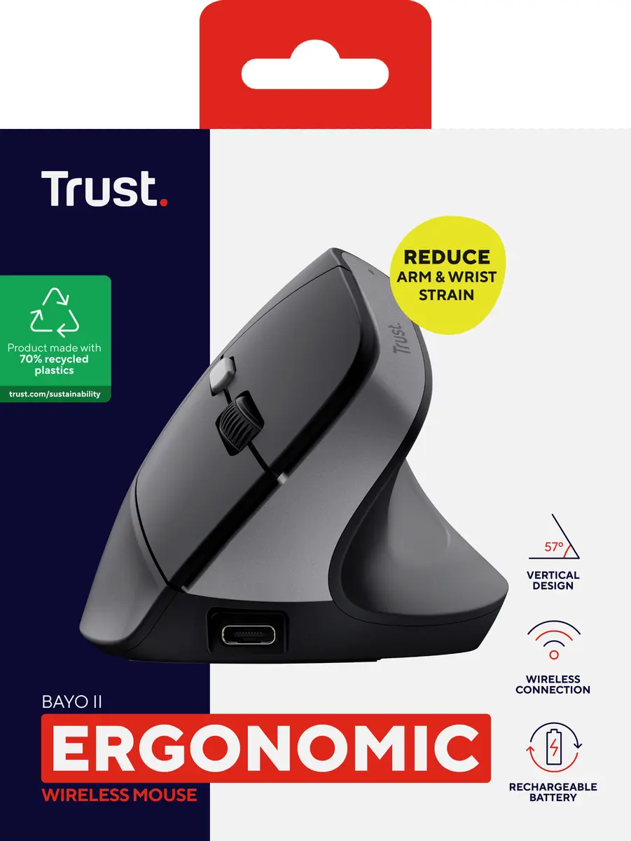 Мышка Trust Bayo II Photo 10