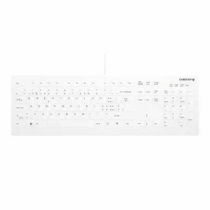 Wired full-size keyboard active key CHERRY AK-C8112 Medical USB QWERTZ 105 keys white 1.8 m